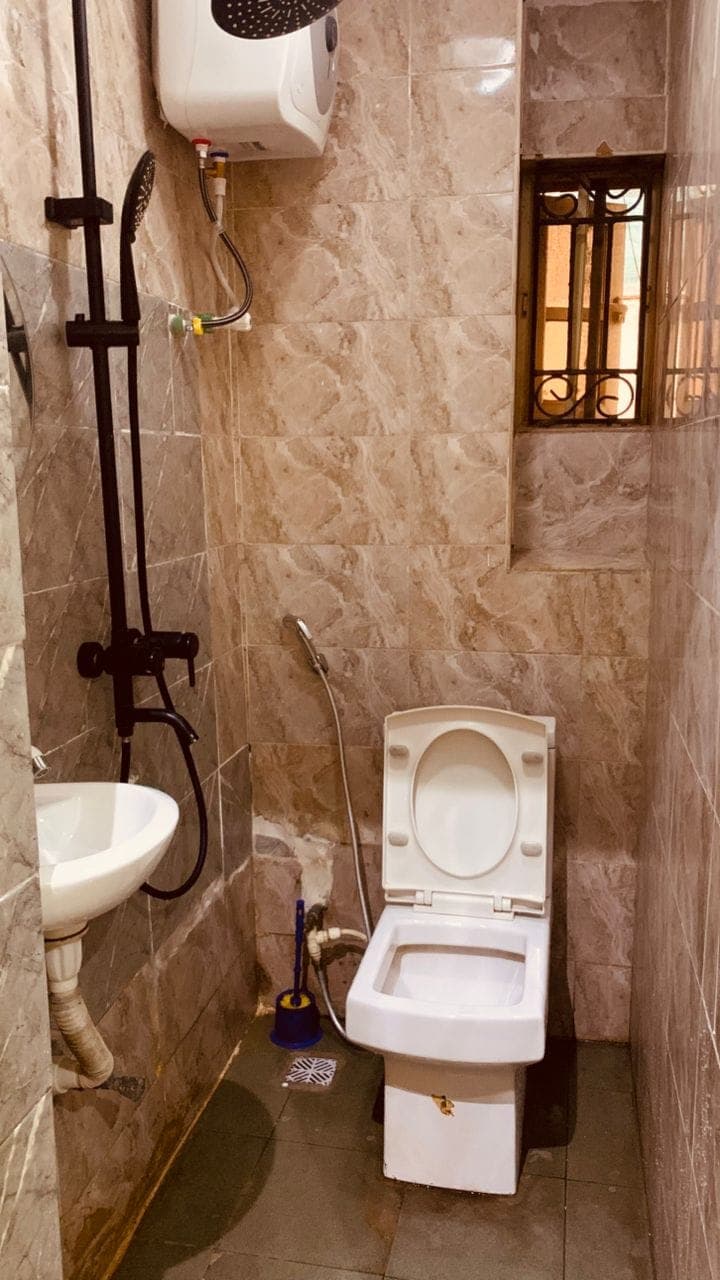 Deluxe room at Ikad Hotel Yaba, photo 5