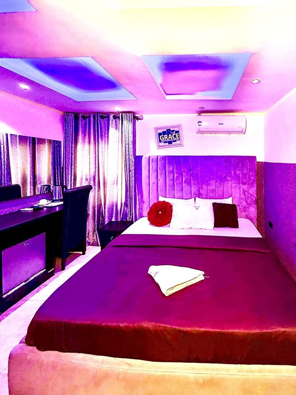 Premium room at Ikad Hotel & Suites Victoria Island, photo 1