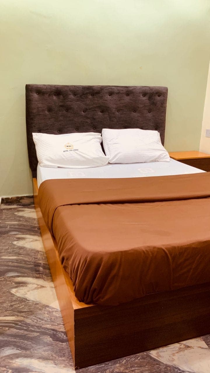 Standard room at Ikad Hotel Yaba, photo 3