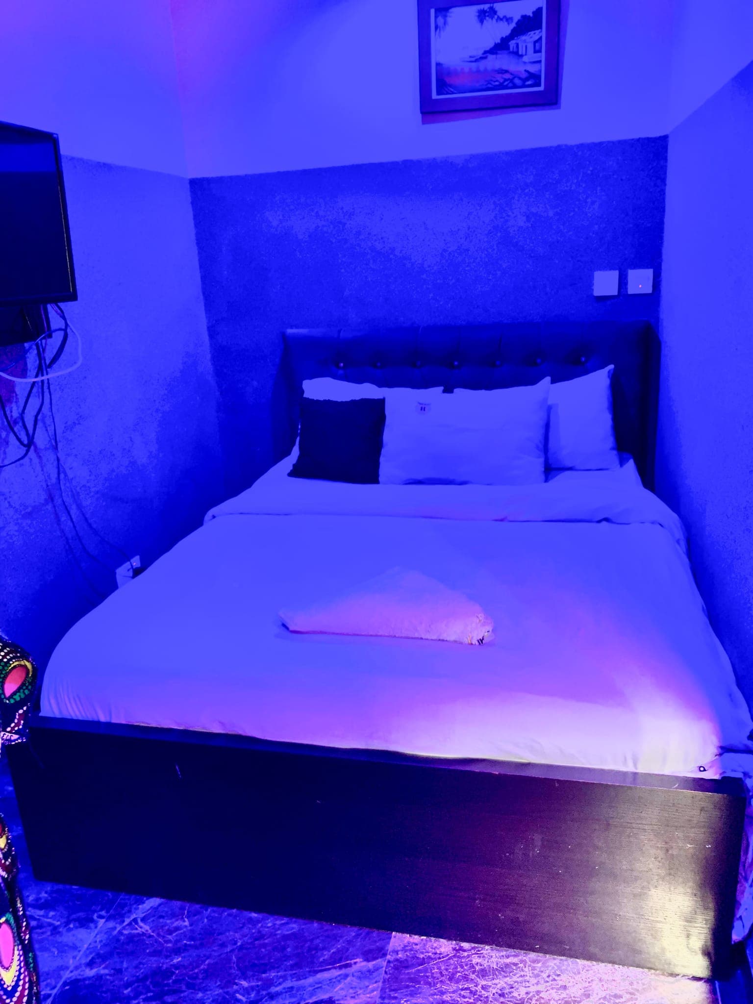 Studio room at Ikad Hotel & Suites Victoria Island, photo 2