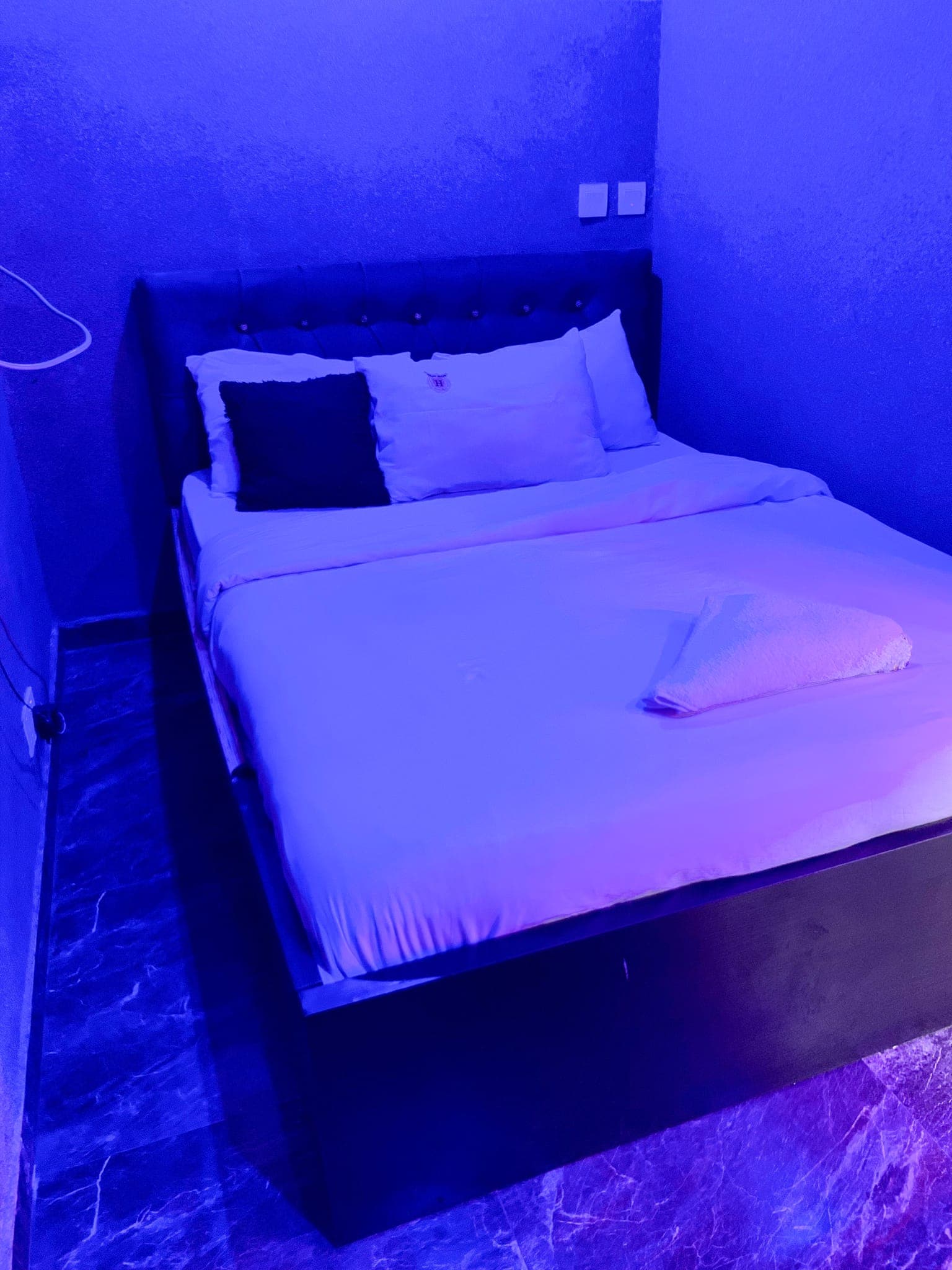 Studio room at Ikad Hotel & Suites Victoria Island, photo 3