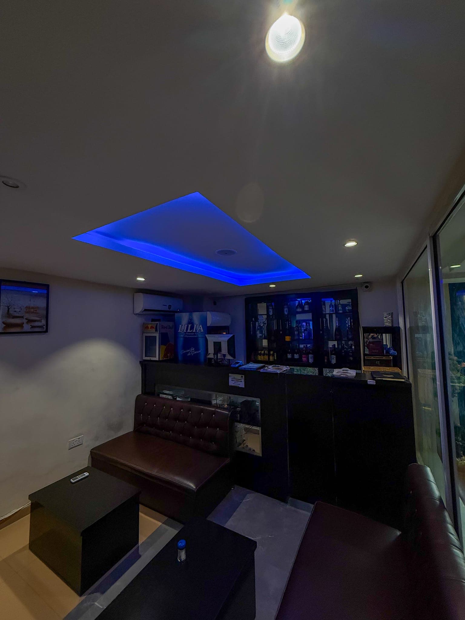 Bar lounge at Ikad Hotel & Suites