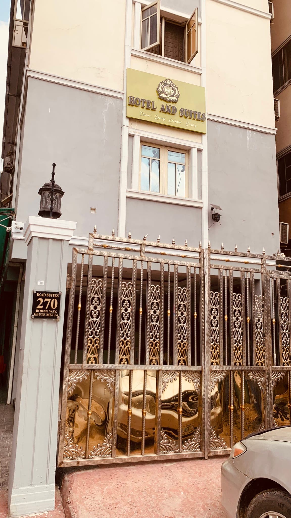 Ikad Hotel – Borno Way Yaba